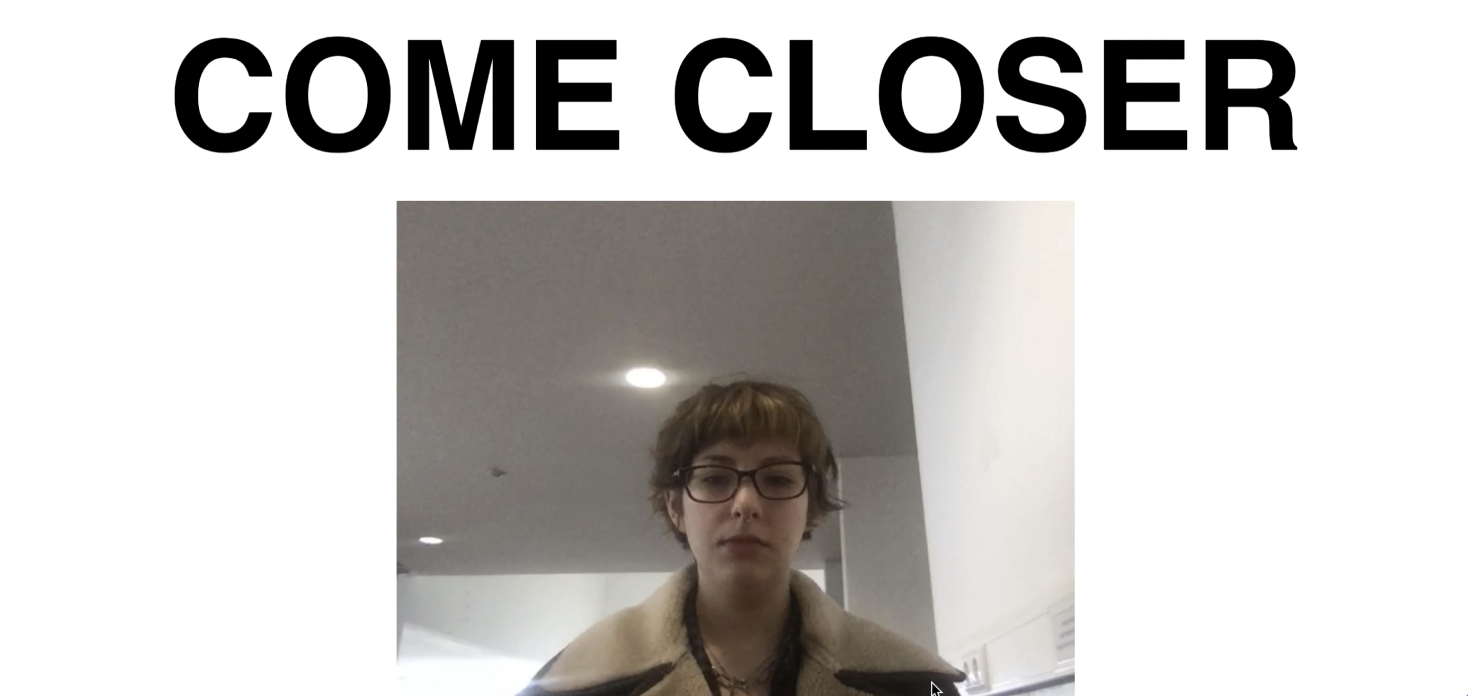 Come Closer Picture